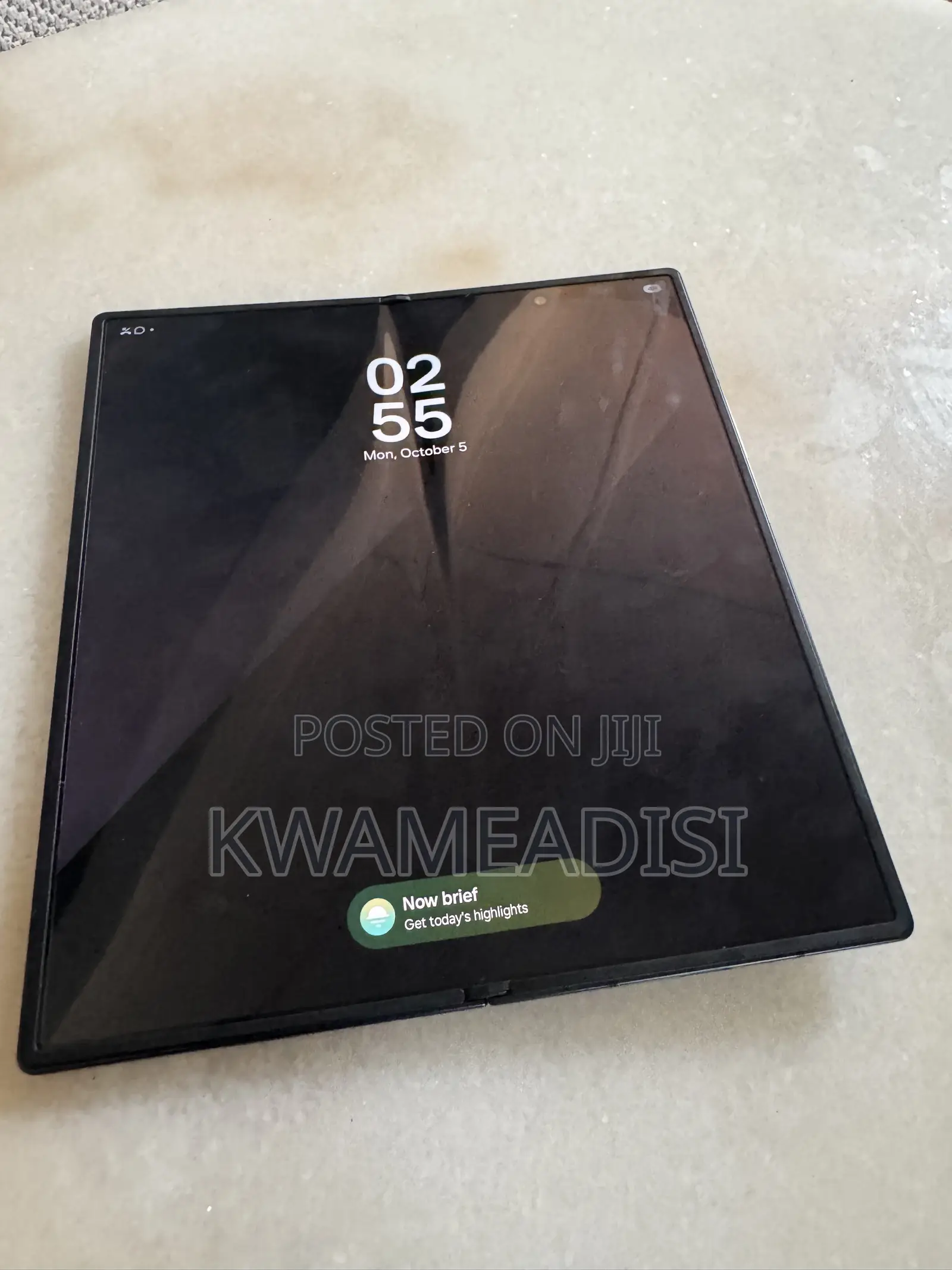 Samsung Galaxy Z Fold7 256 GB Black