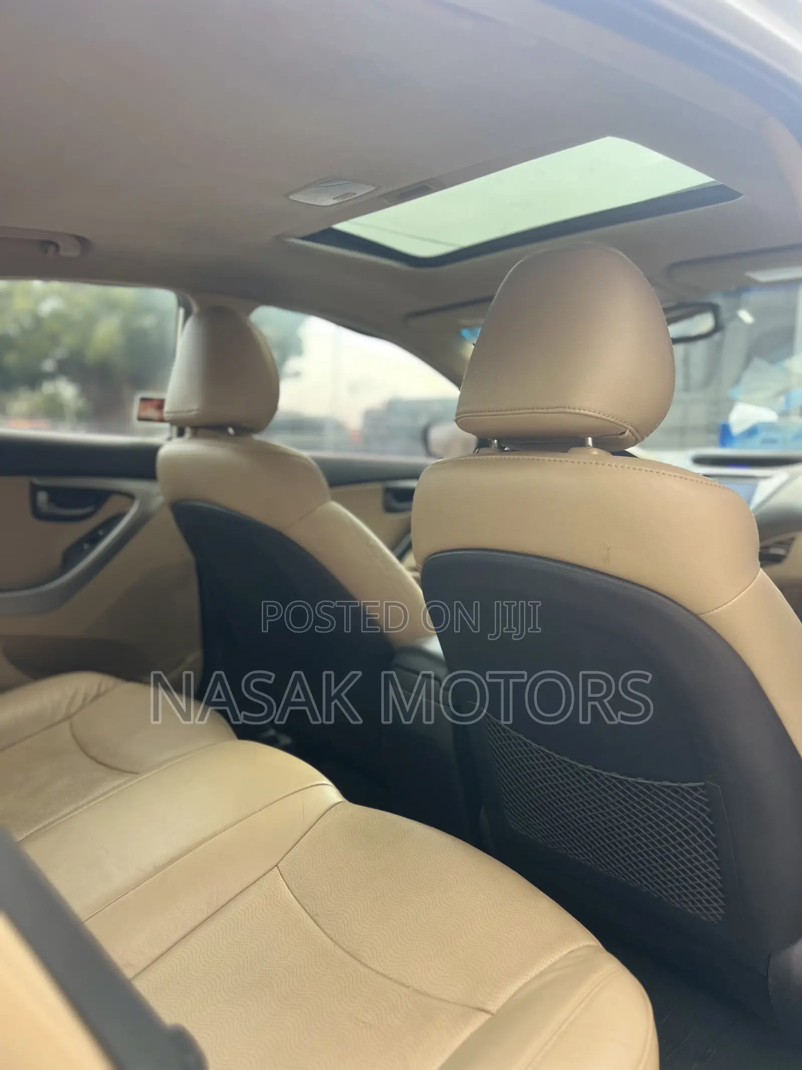 Hyundai Elantra Limited 2012 White