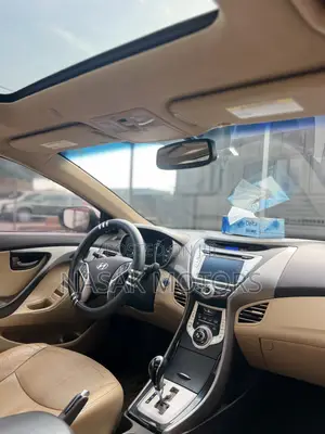 Hyundai Elantra Limited 2012 White