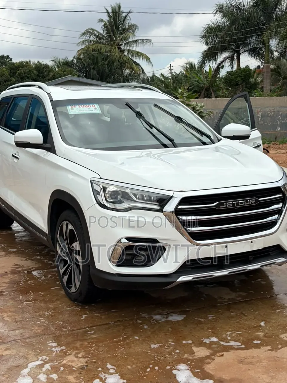 Jetour X90 2019 White