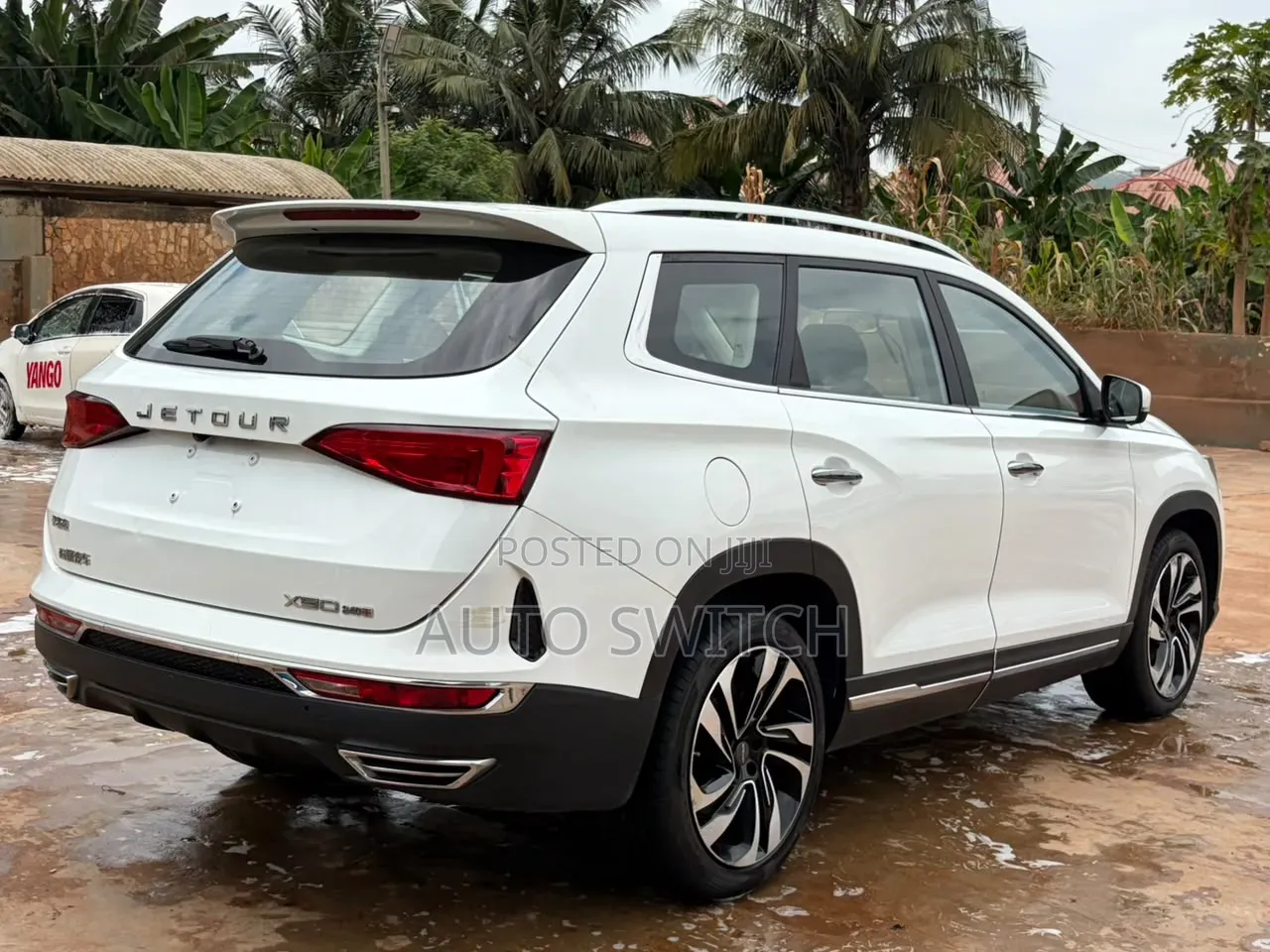 Jetour X90 2019 White