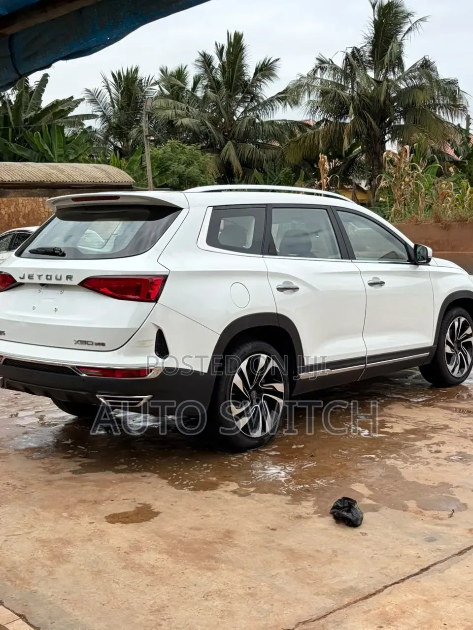 Jetour X90 2019 White