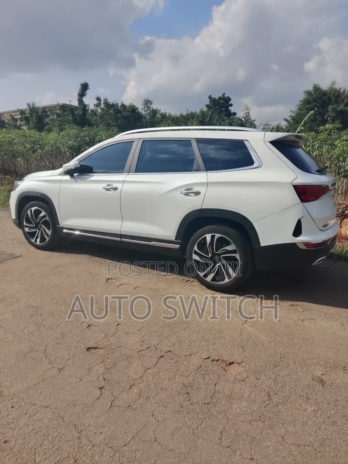 Jetour X90 2019 White