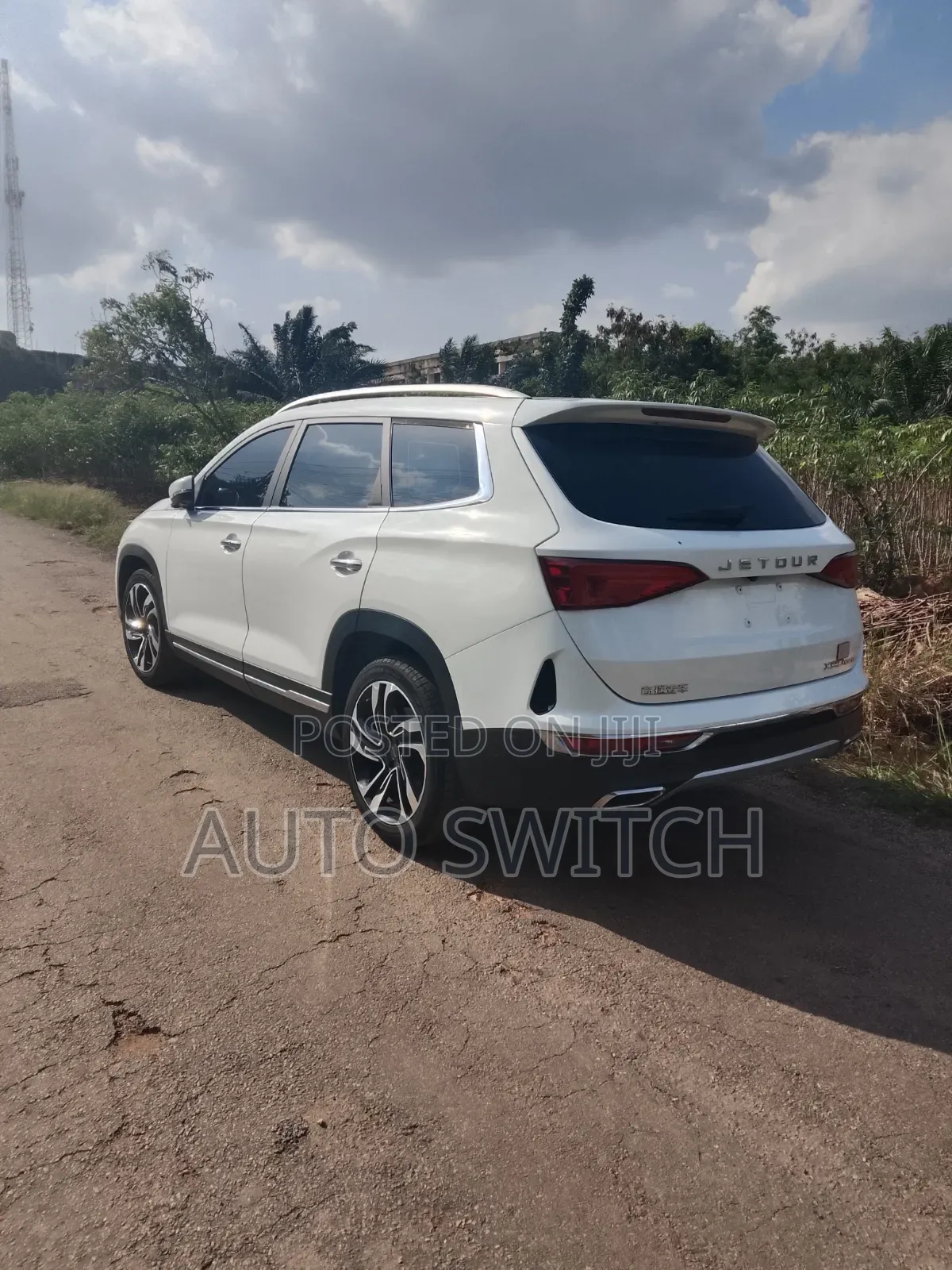 Jetour X90 2019 White