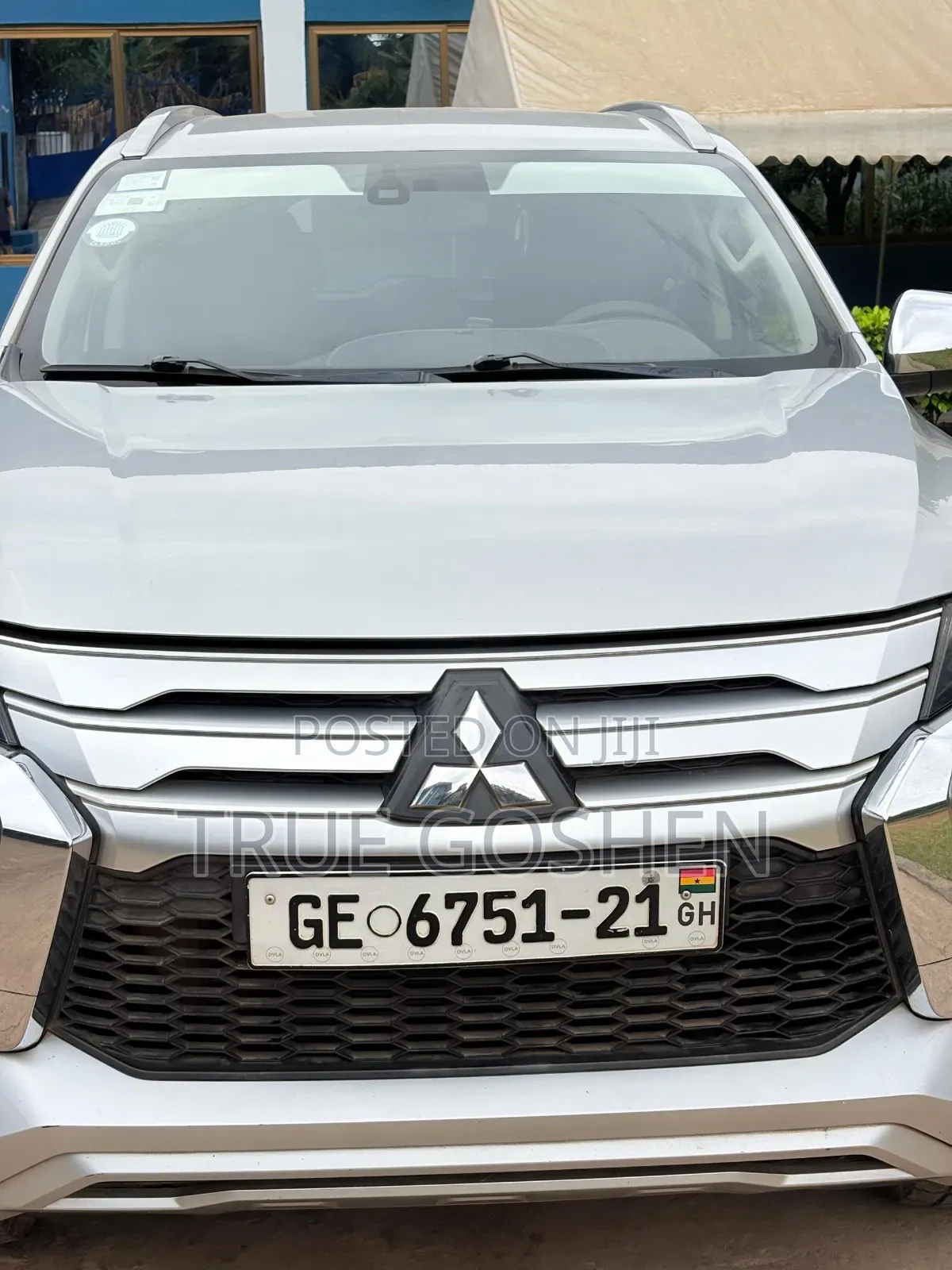 Mitsubishi Pajero 2021 Silver