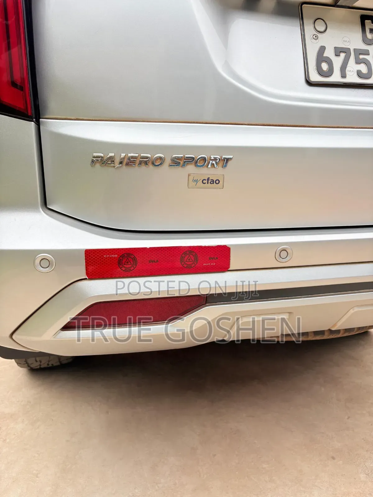 Mitsubishi Pajero 2021 Silver