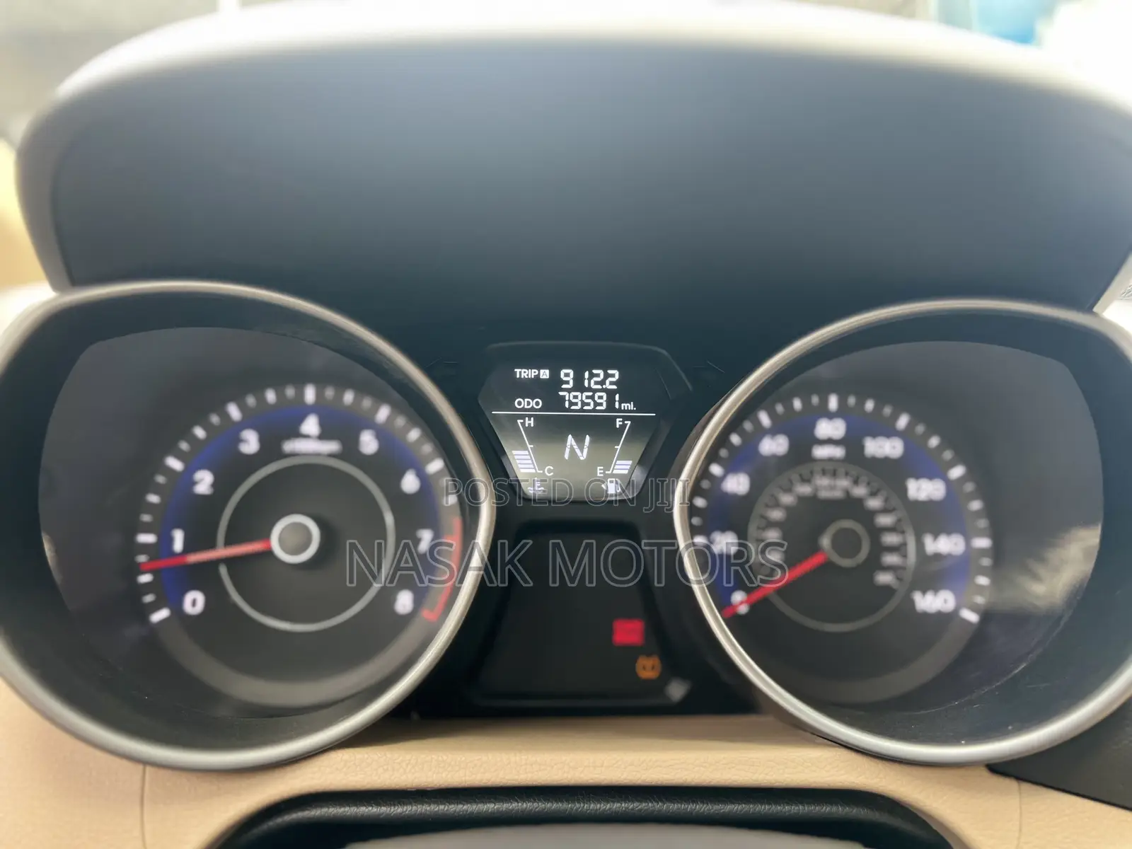 Hyundai Elantra Limited 2012 White