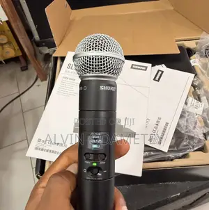 Shure SLX D4