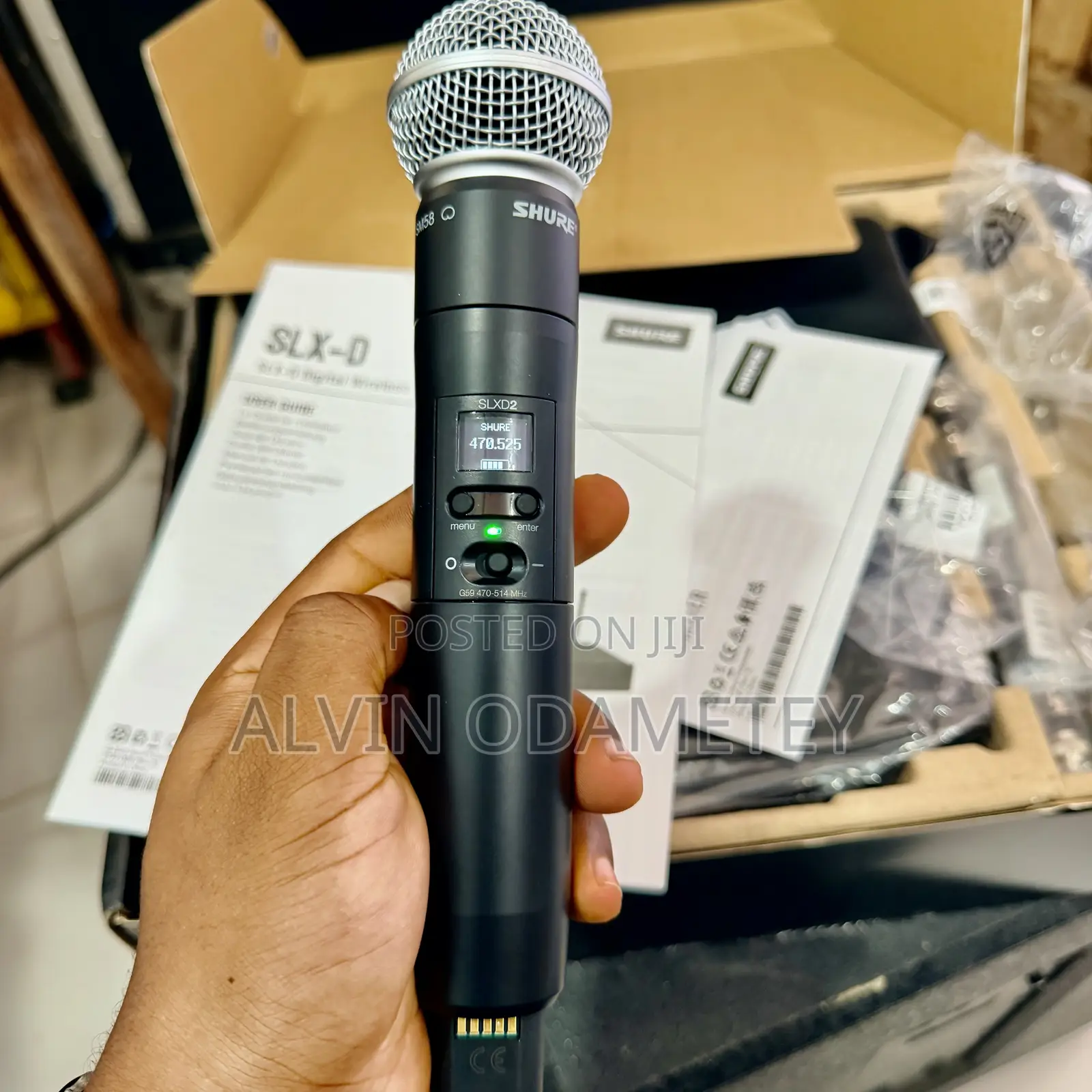 Shure SLX D4