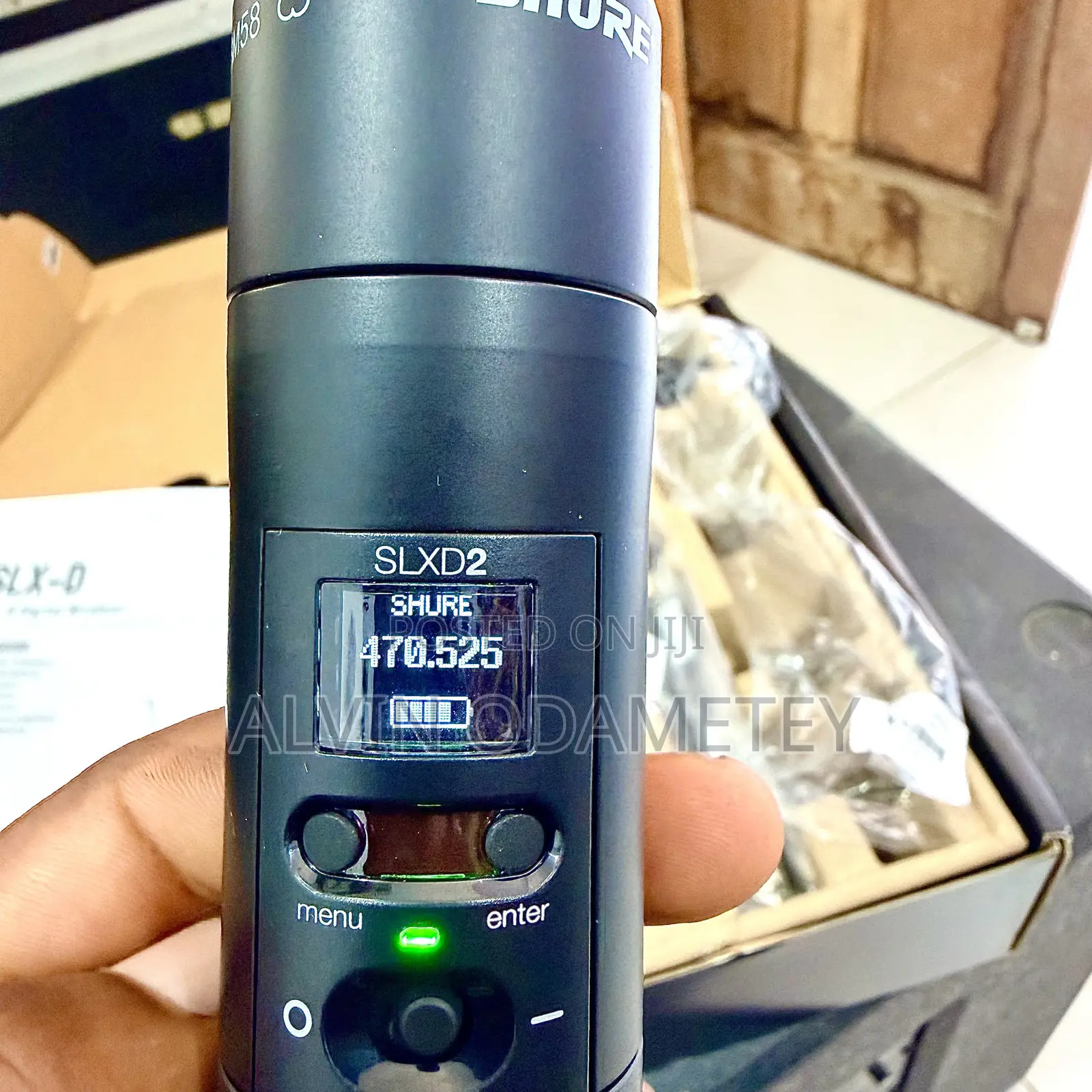 Shure SLX D4