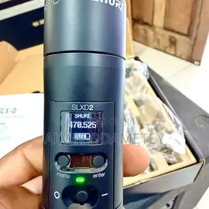 Shure SLX D4