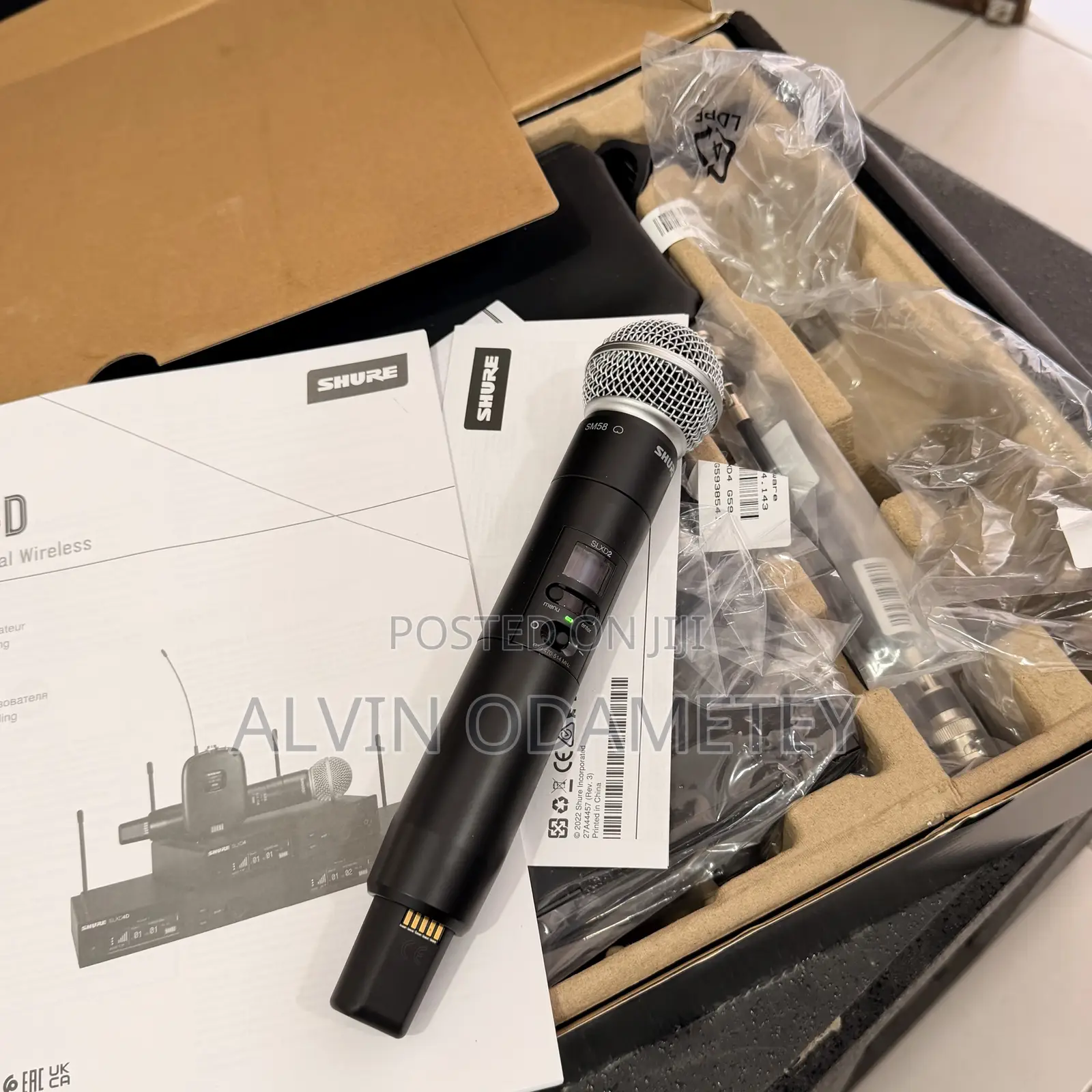 Shure SLX D4