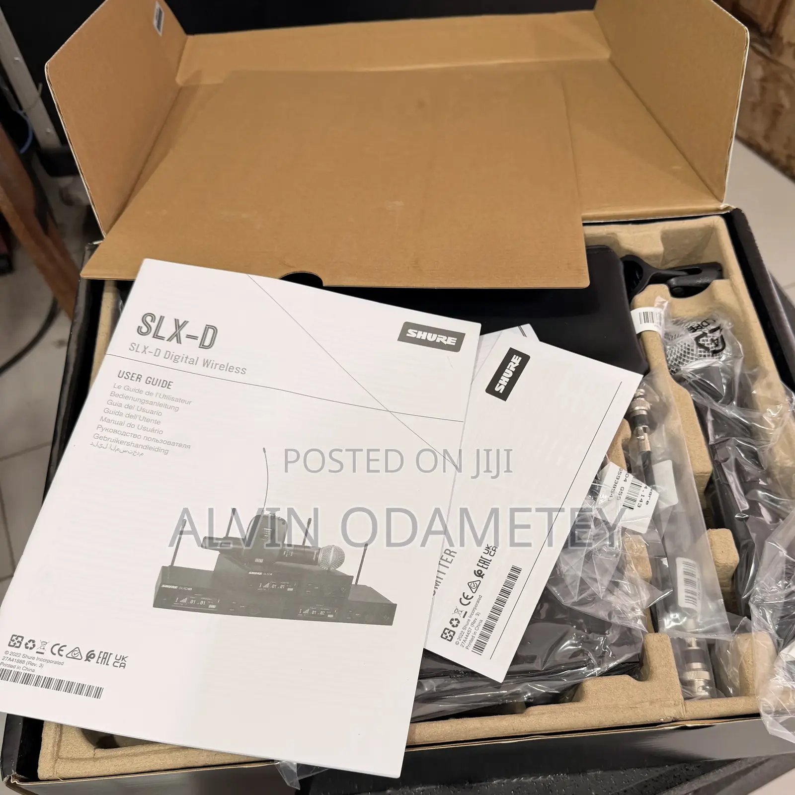 Shure SLX D4