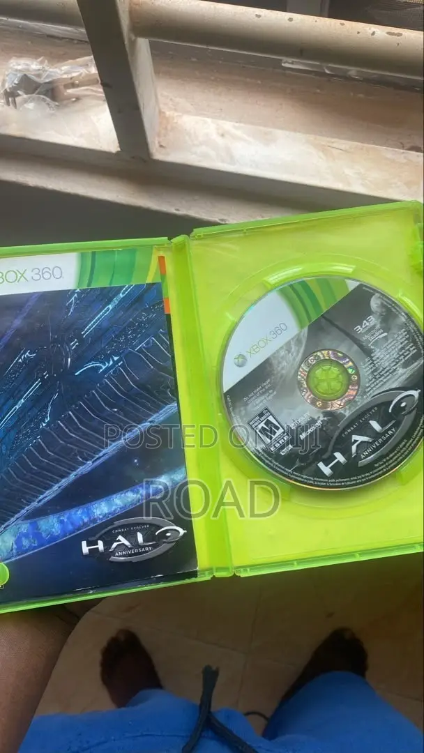Xbox 360 Halo Game