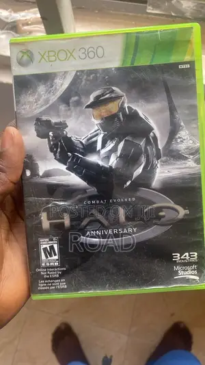 Xbox 360 Halo Game