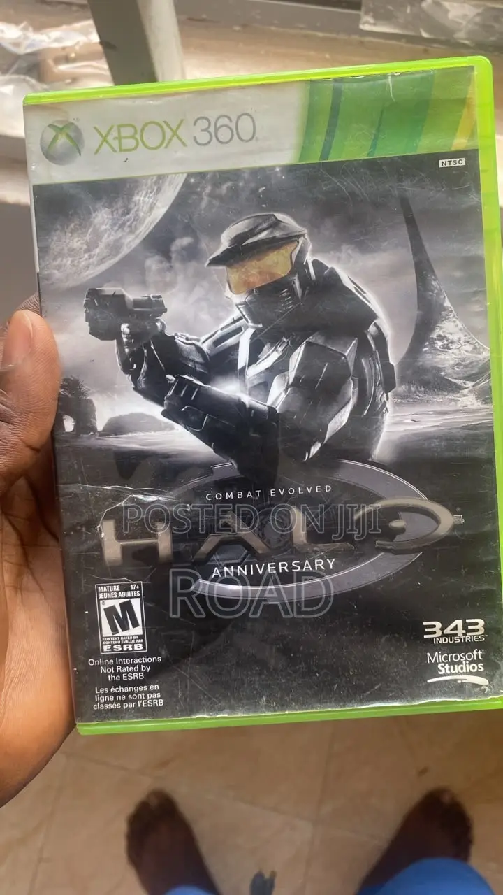Xbox 360 Halo Game
