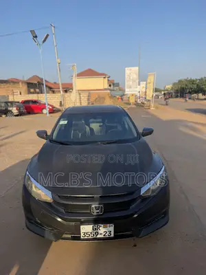 Honda Civic 2017 White