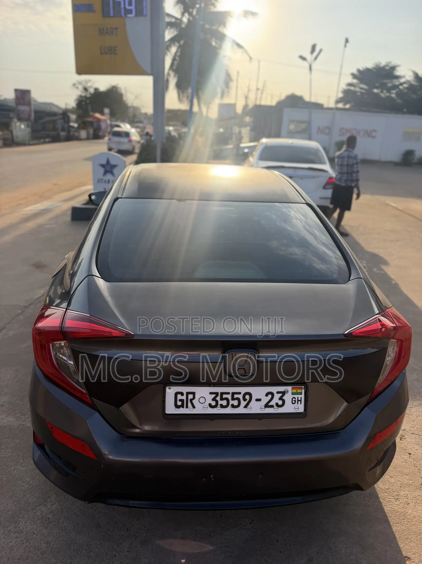 Honda Civic 2017 White