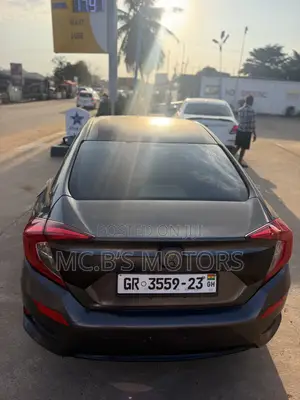 Honda Civic 2017 White