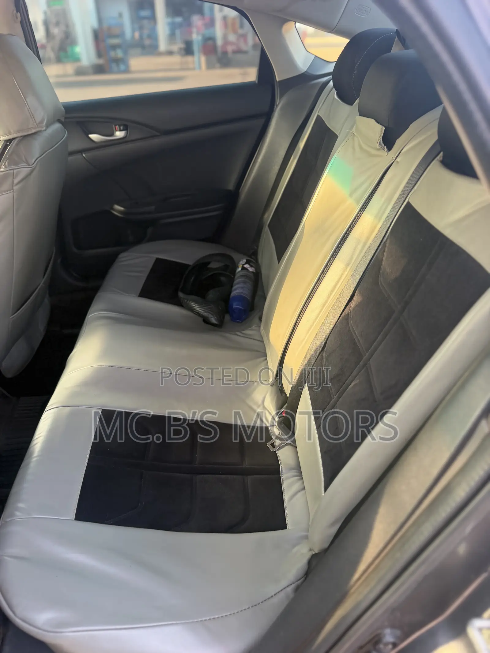 Honda Civic 2017 White