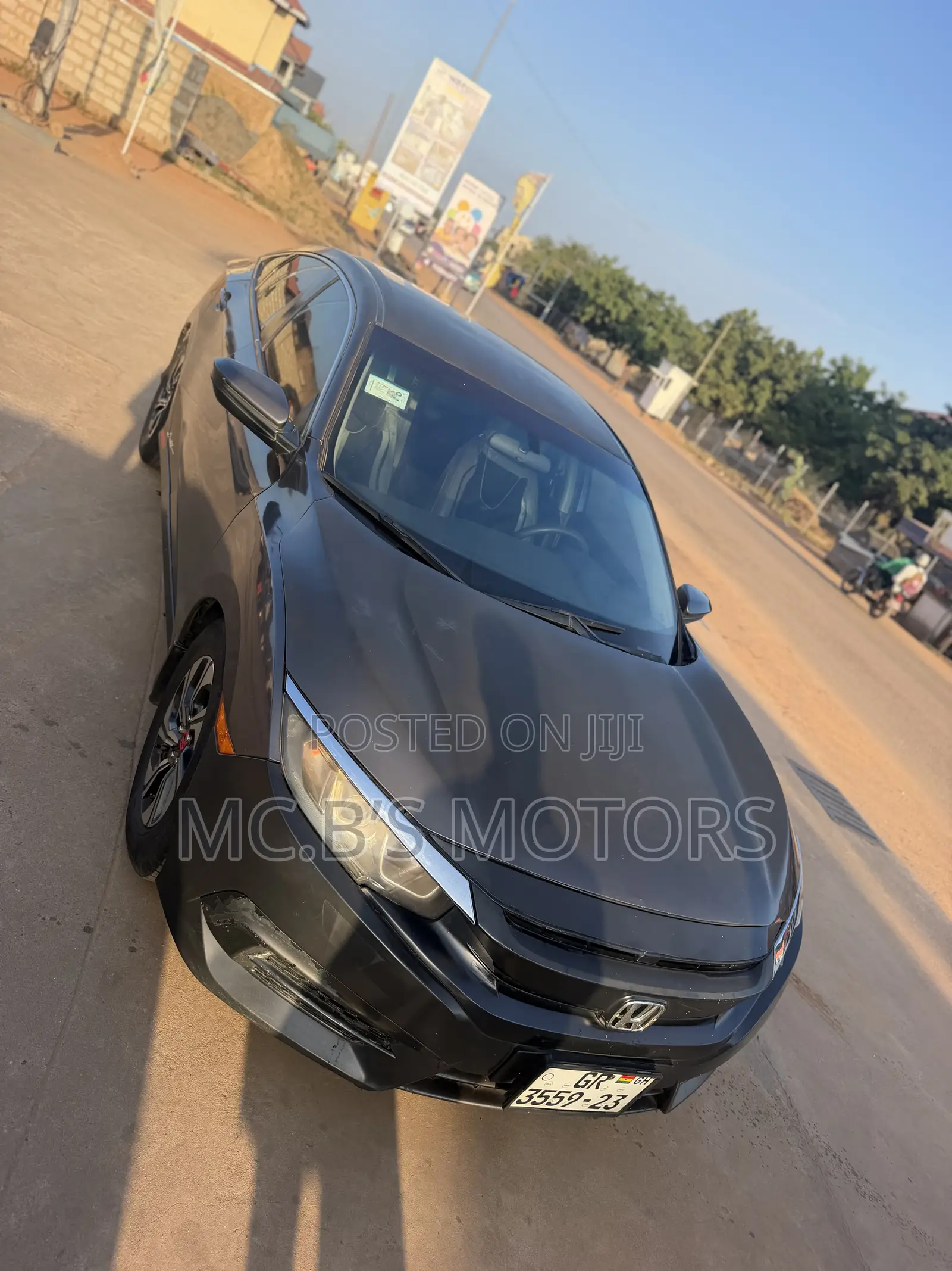 Honda Civic 2017 White