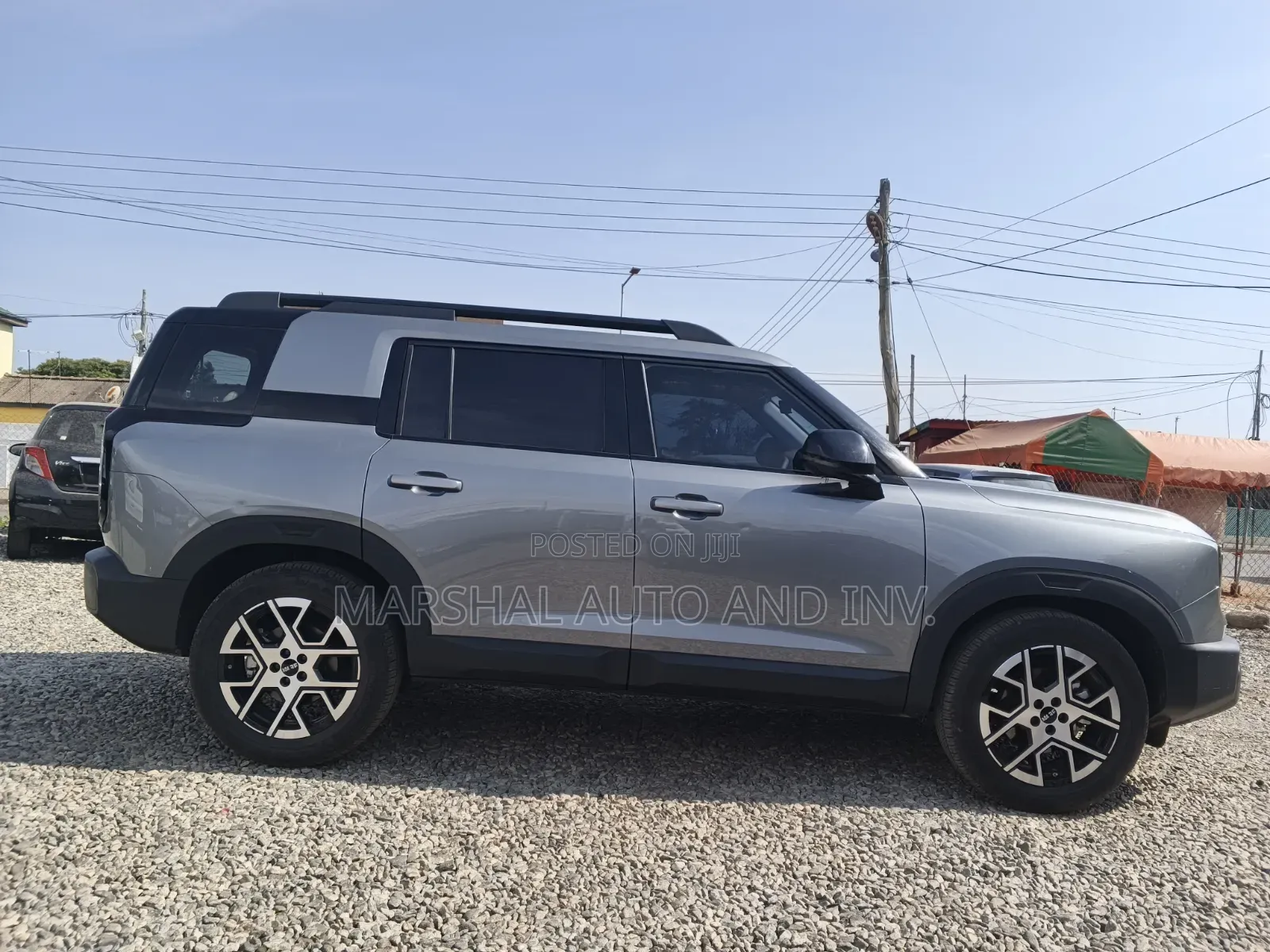 BAIC BJ30 2025 Gray