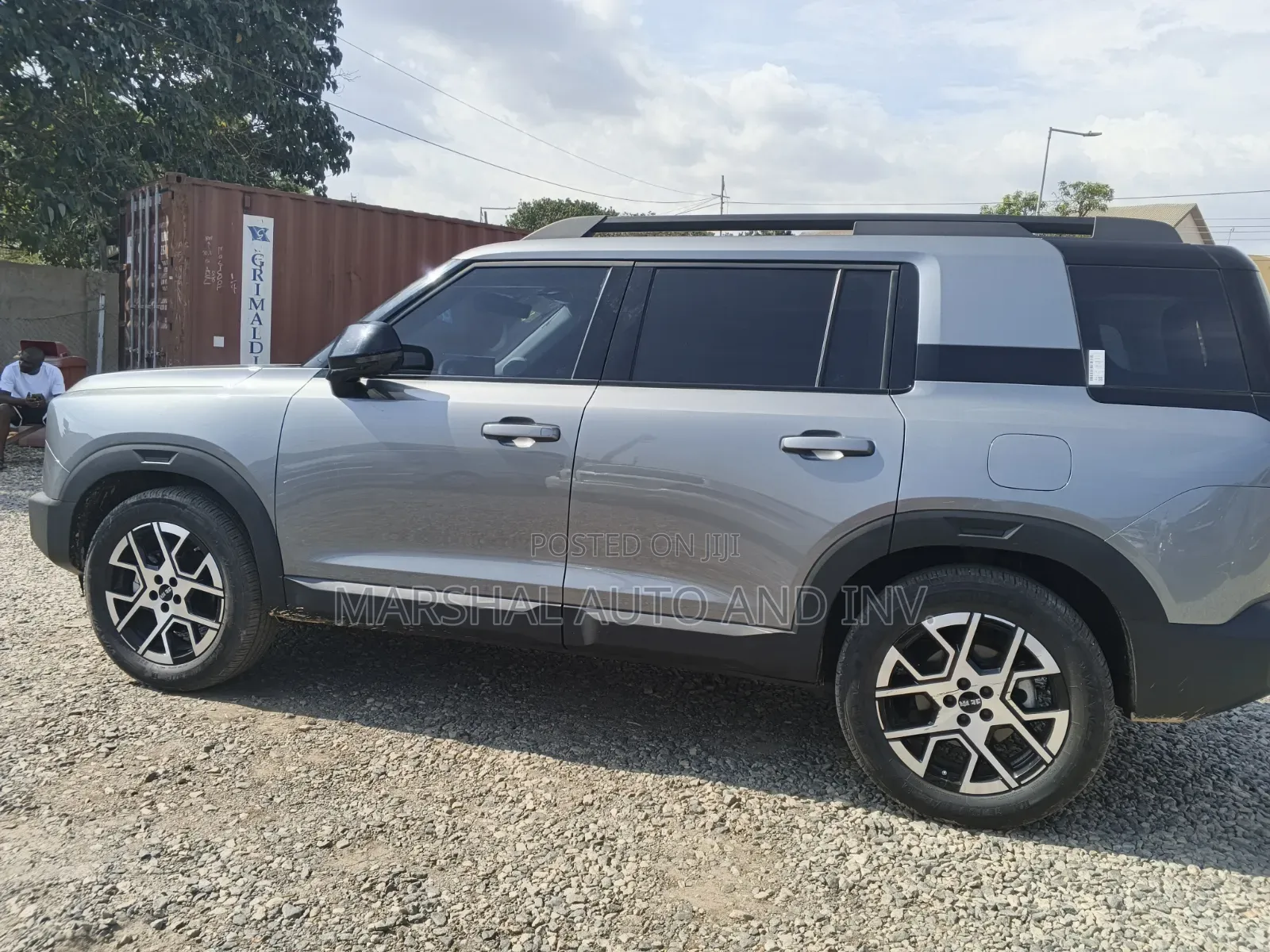 BAIC BJ30 2025 Gray