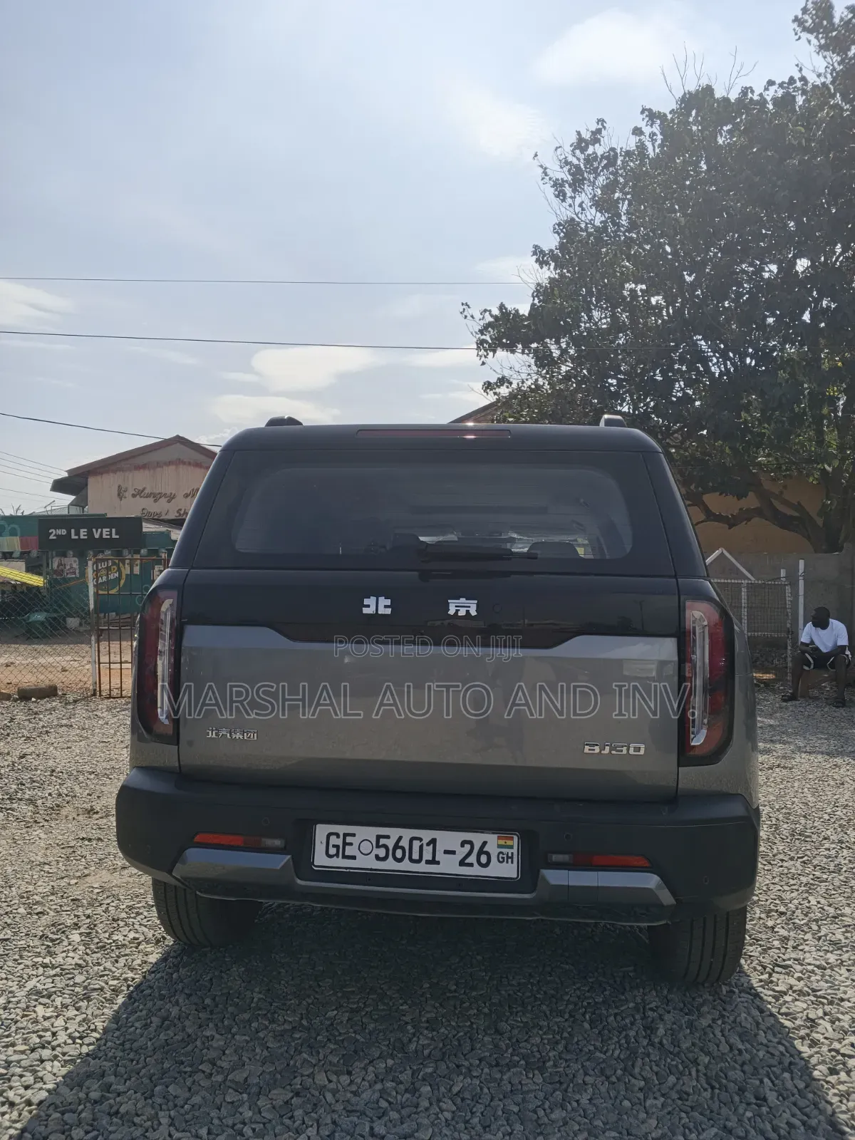 BAIC BJ30 2025 Gray