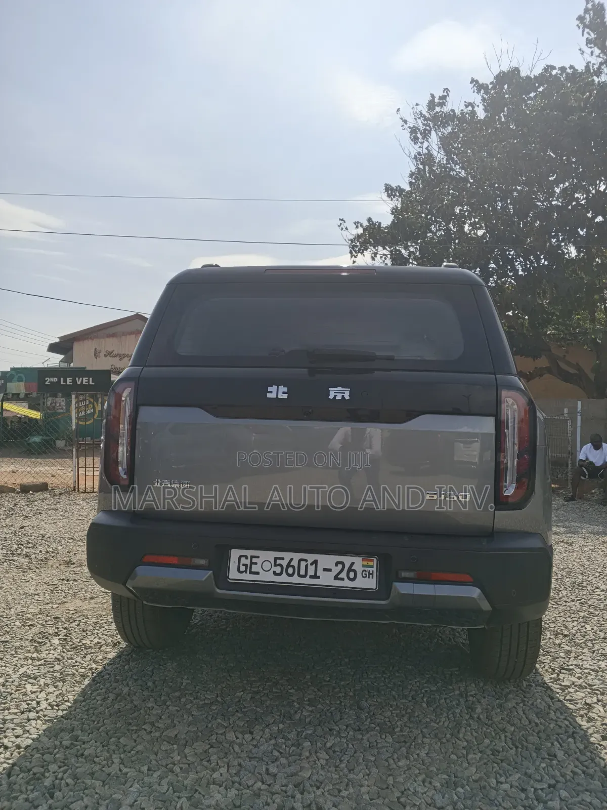 BAIC BJ30 2025 Gray