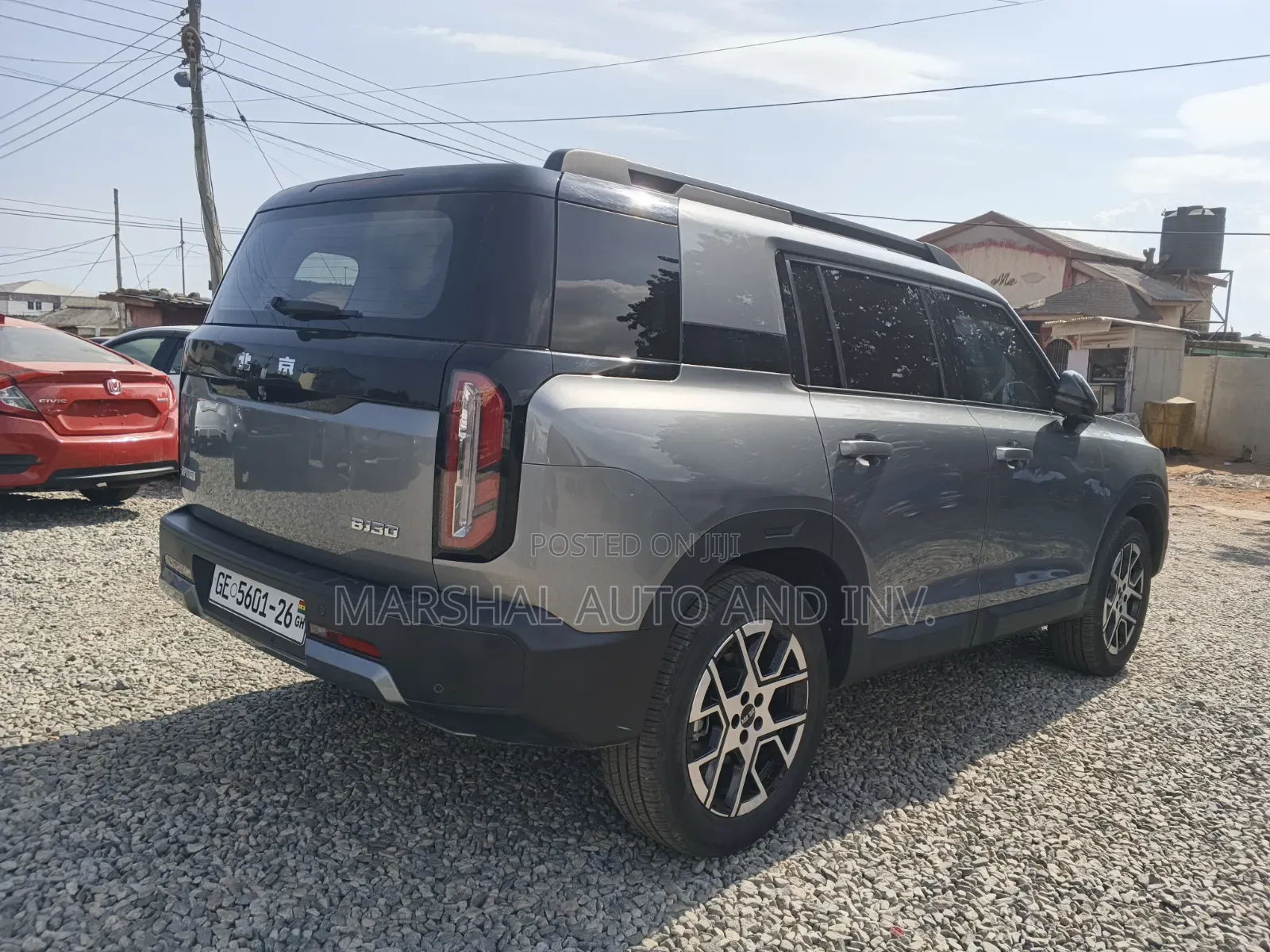 BAIC BJ30 2025 Gray