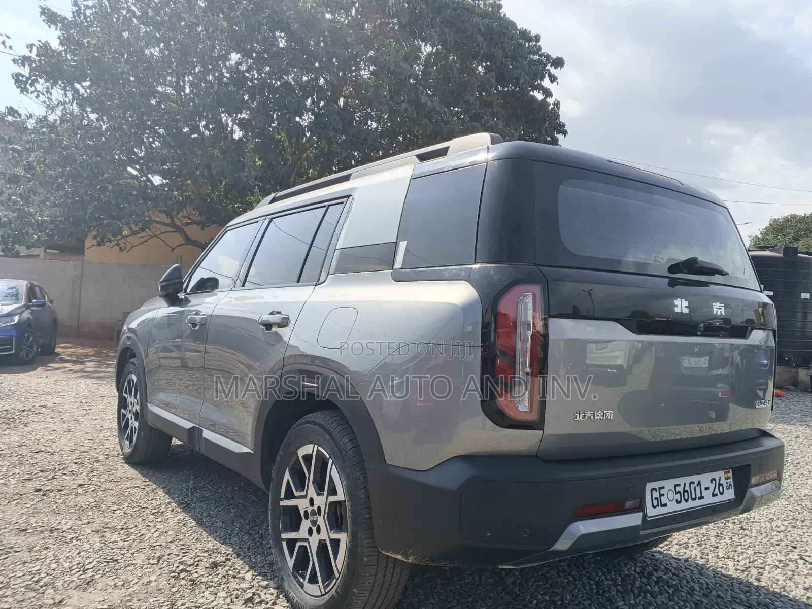 BAIC BJ30 2025 Gray