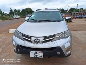 Toyota RAV4 XLE AWD (2.5L 4cyl 6A) 2016 Black