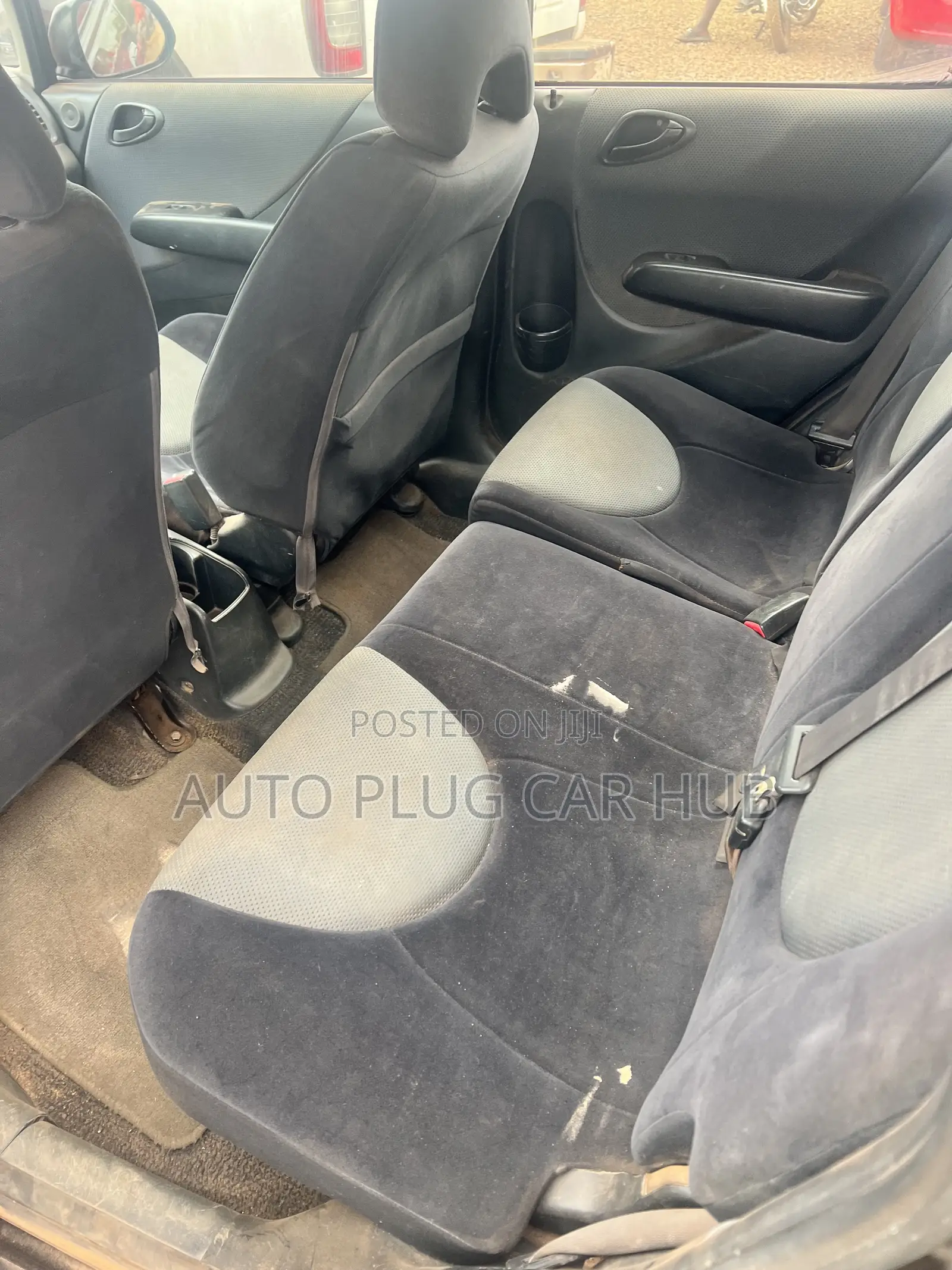 Honda Fit Sport 2009 Black