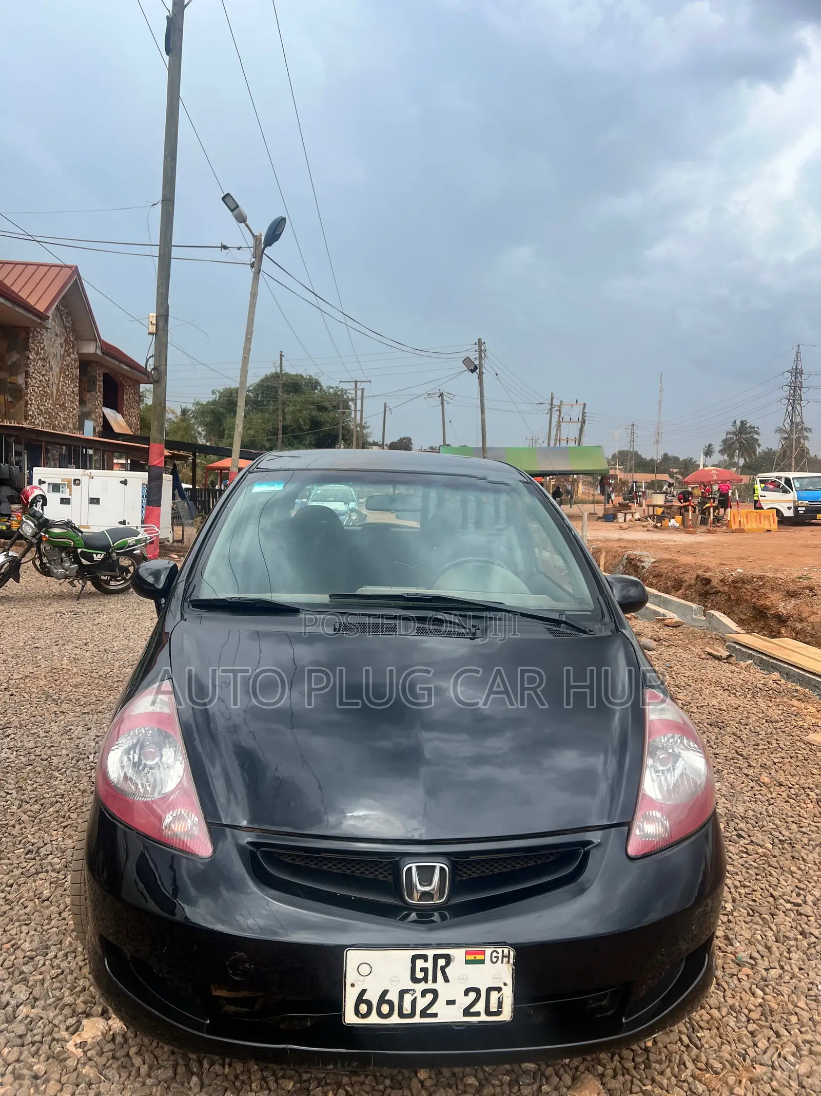 Honda Fit Sport 2009 Black
