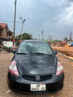 Honda Fit Sport 2009 Black