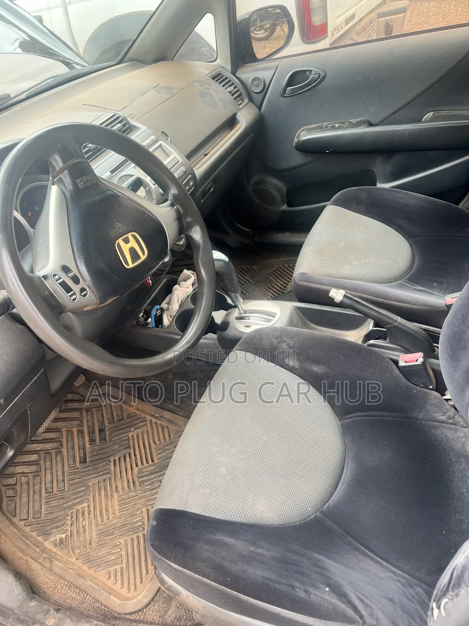 Honda Fit Sport 2009 Black
