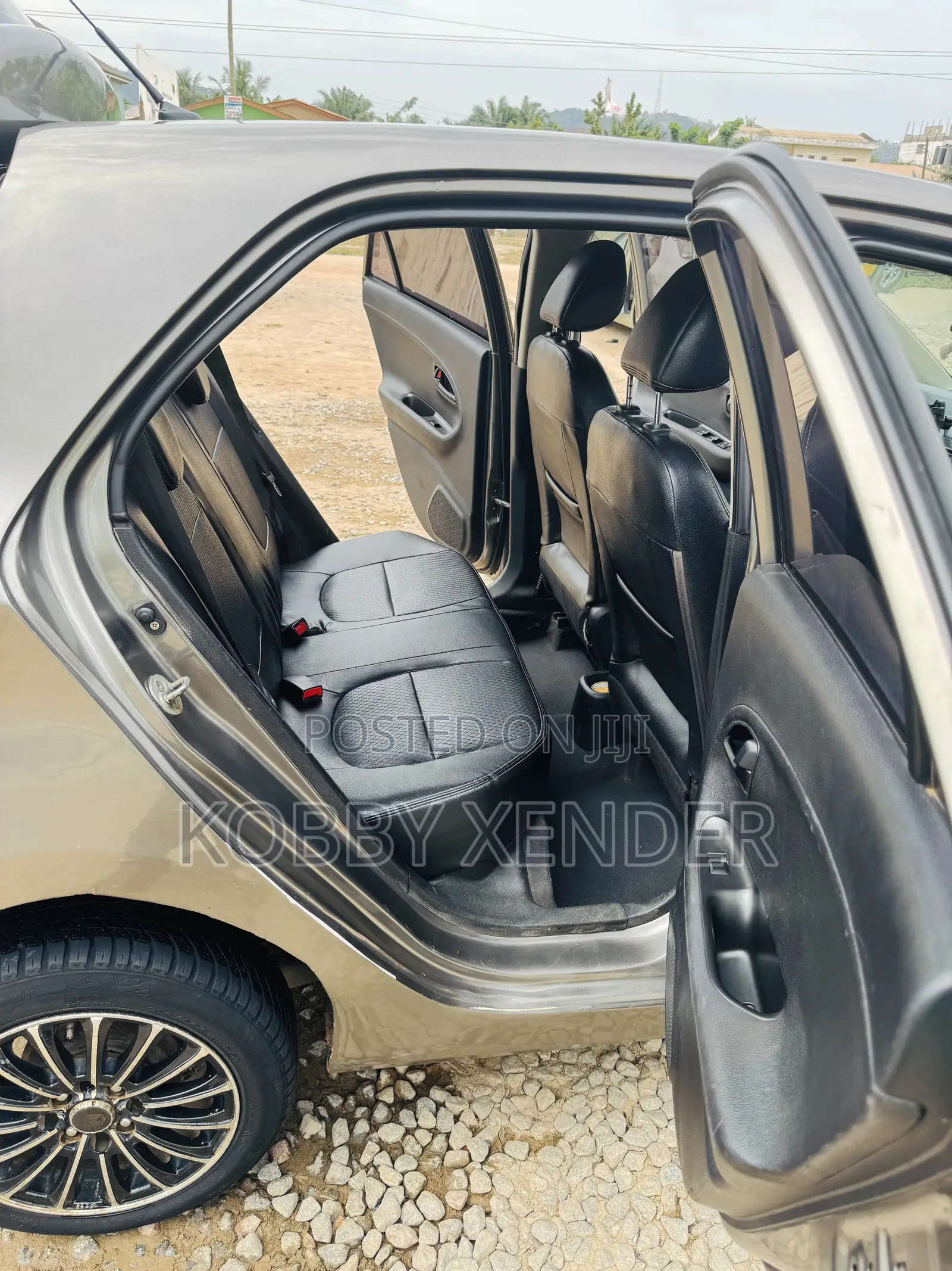 Kia Morning 2013 Gray
