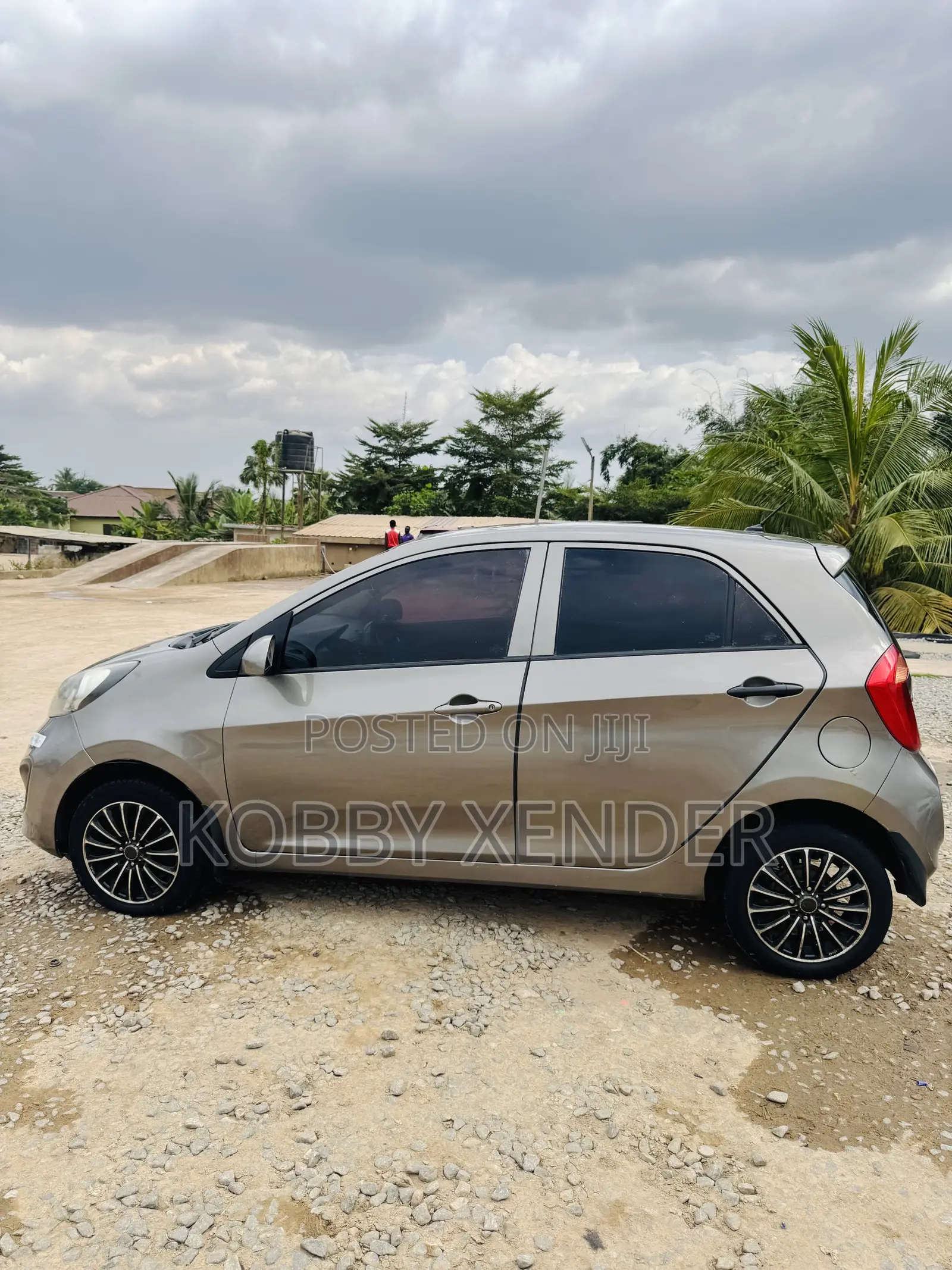 Kia Morning 2013 Gray