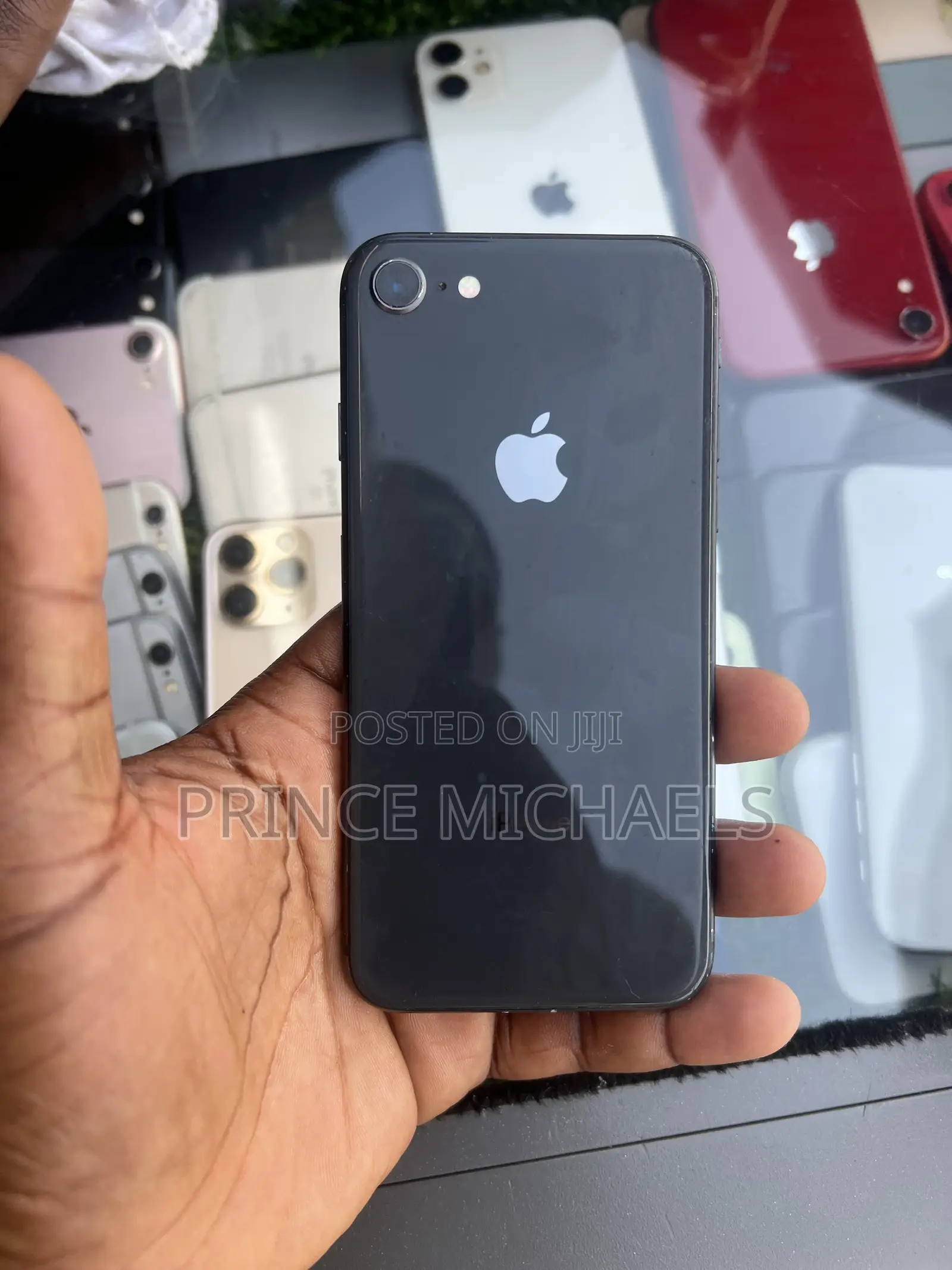 Apple iPhone 8 256 GB Black
