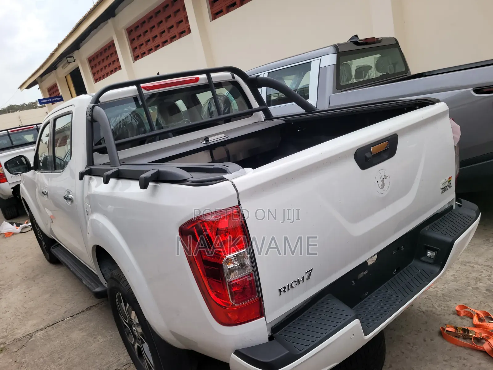 New Nissan Hardbody 2025 White