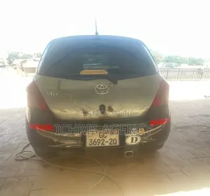 Toyota Vitz 2007 Green