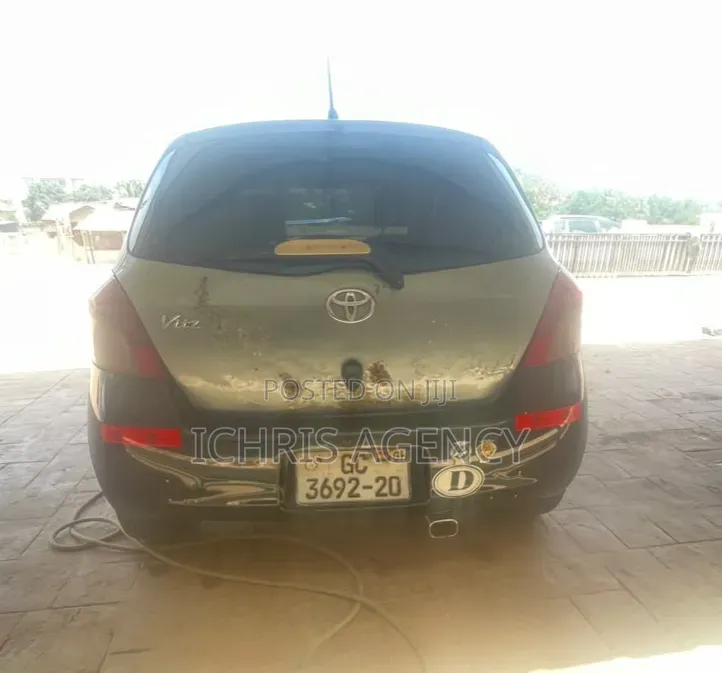 Toyota Vitz 2007 Green