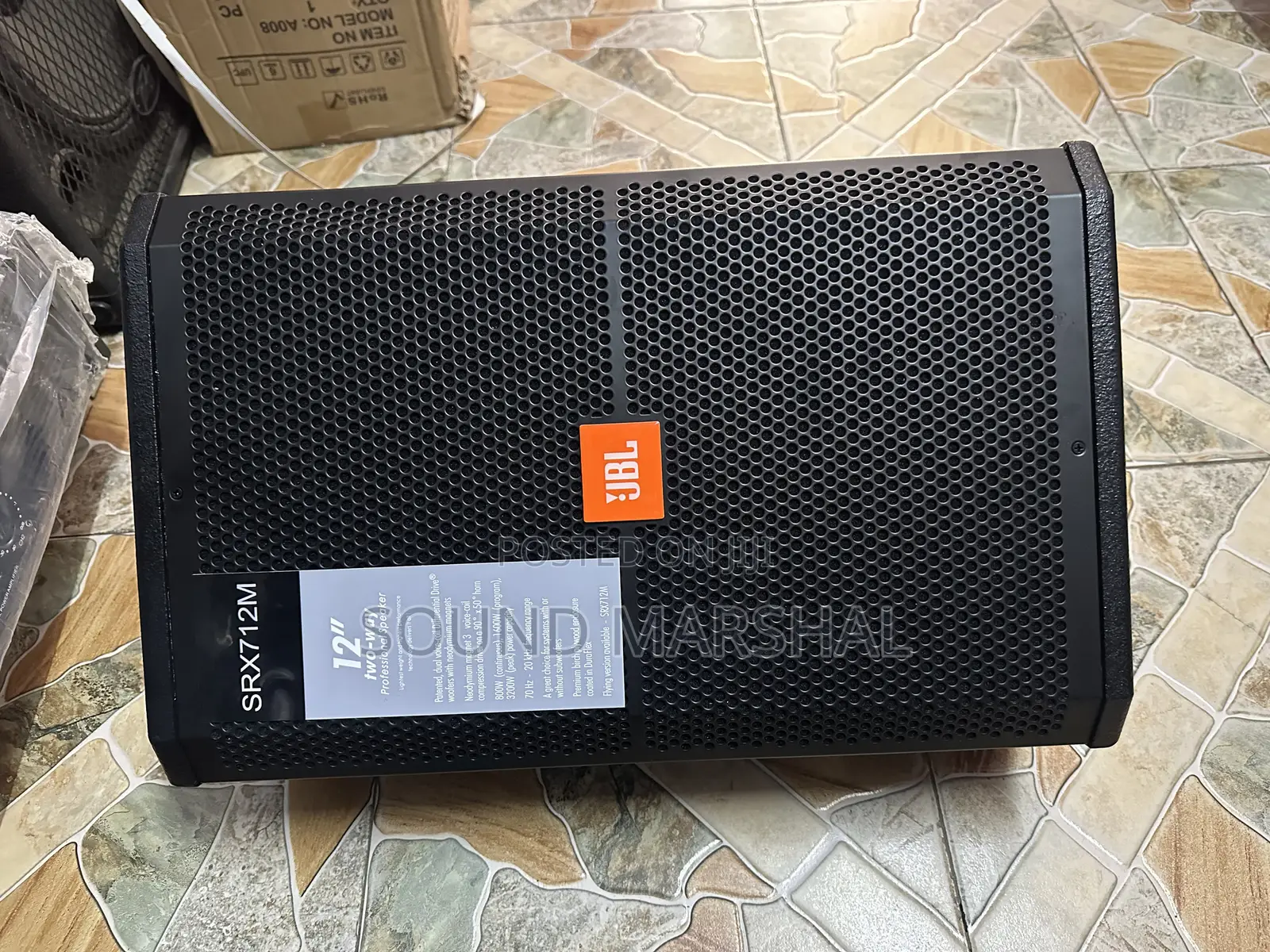 JBL Stage Monitor 12 Inches