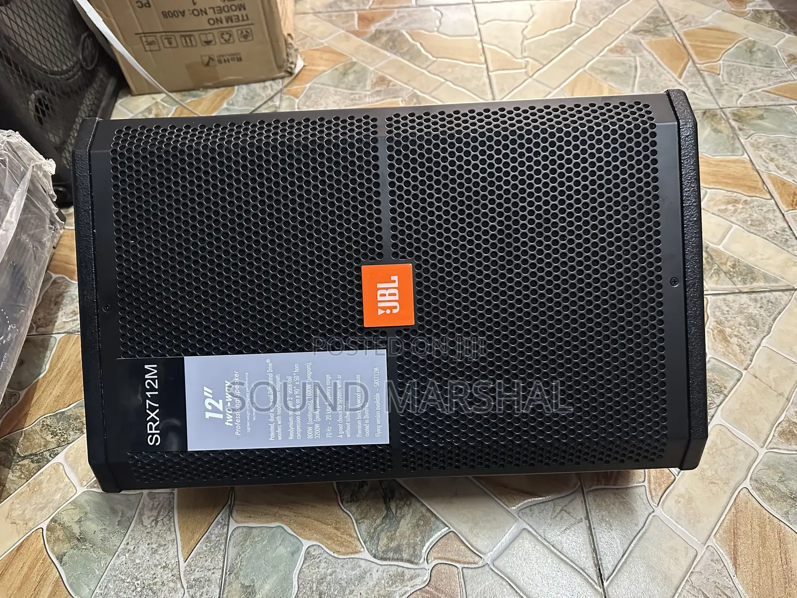 JBL Stage Monitor 12 Inches