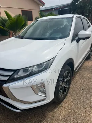Mitsubishi Eclipse 2018 White