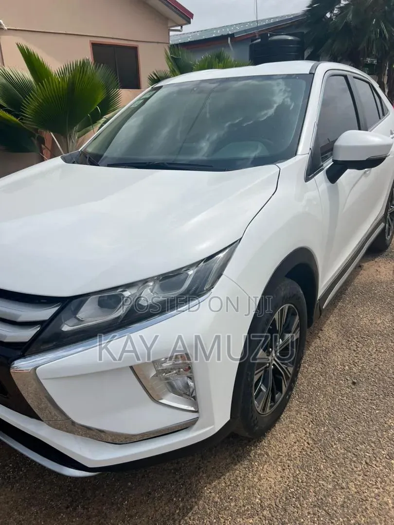 Mitsubishi Eclipse 2018 White