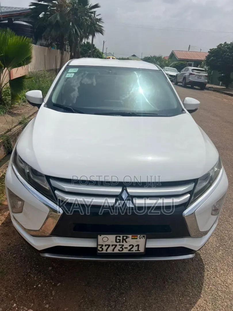 Mitsubishi Eclipse 2018 White
