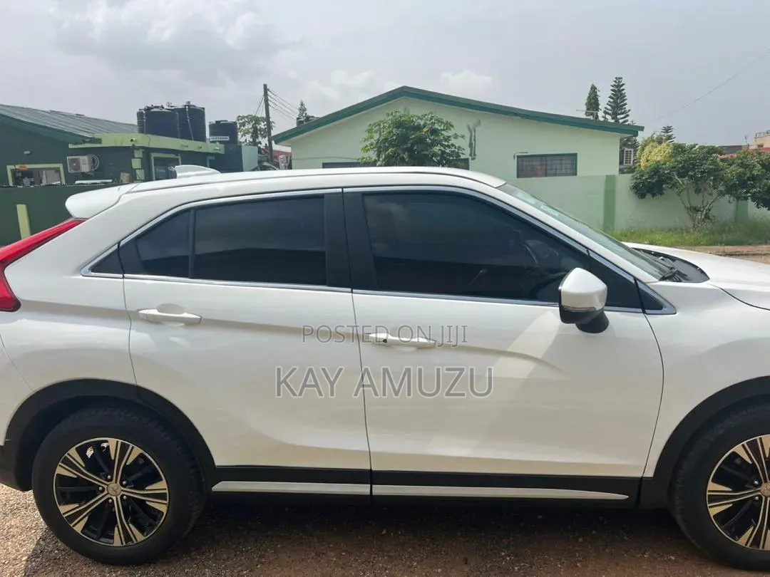Mitsubishi Eclipse 2018 White