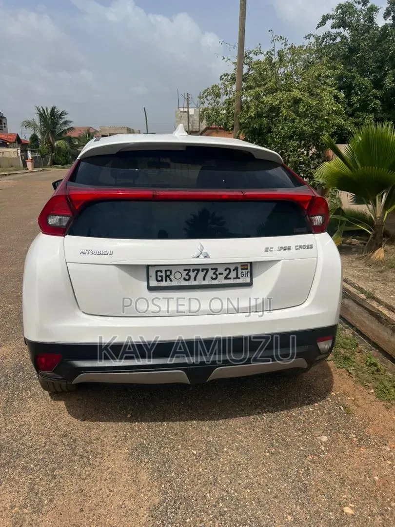 Mitsubishi Eclipse 2018 White