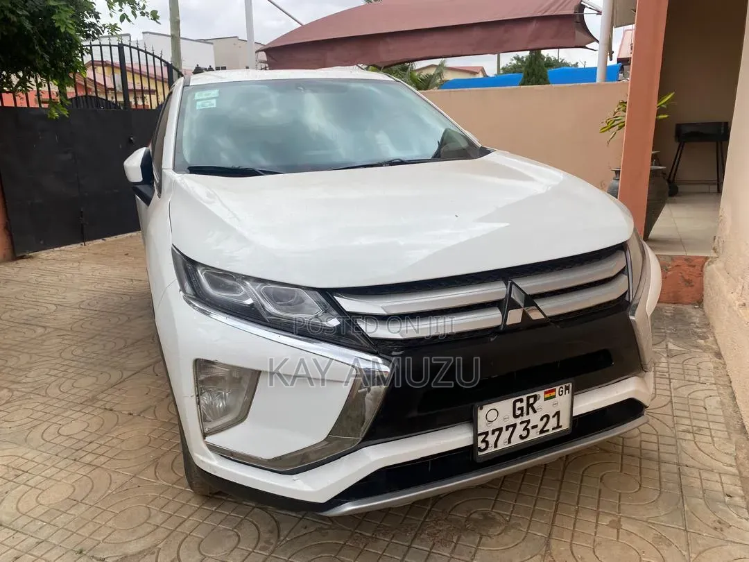 Mitsubishi Eclipse 2018 White